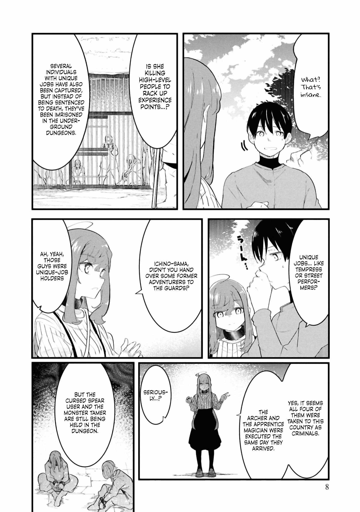 Seichou Cheat de Nandemo Dekiru You ni Natta ga, Mushoku Dake wa Yamerarenai You Desu Chapter 79 9